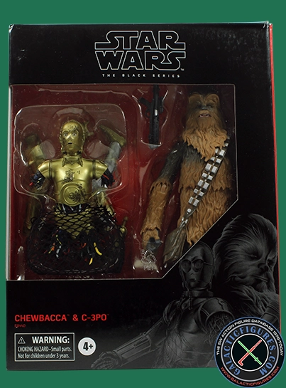 Chewbacca With C-3PO Star Wars The Black Series