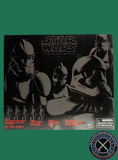 Clone Trooper Amazon 4-Pack Star Wars The Black Series