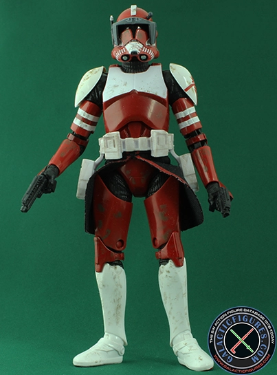 Commander Fox figure, bssixthreeexclusive