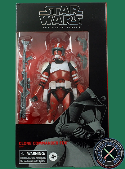 Commander Fox The Clone Wars Star Wars The Black Series