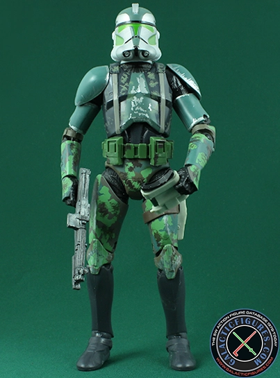 Commander Gree figure, bssixthreeexclusive