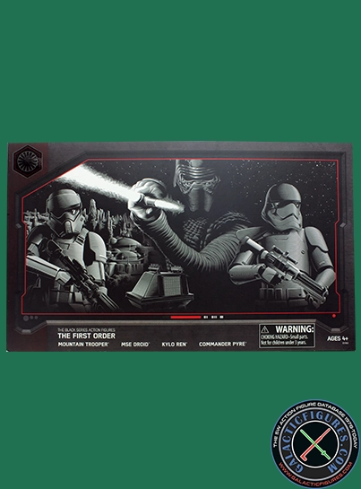 Commander Pyre First Order 4-Pack Star Wars The Black Series