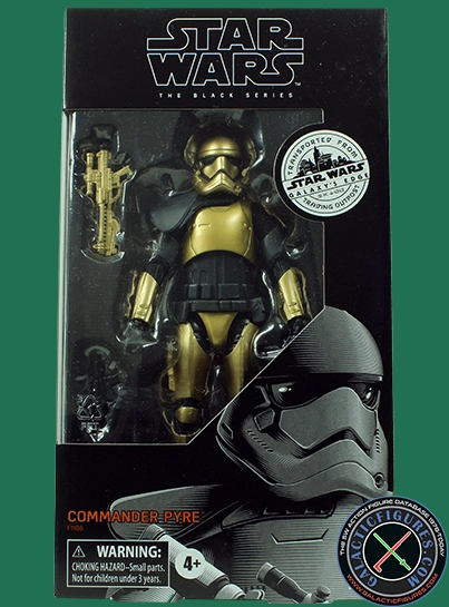 Commander Pyre Star Wars Galaxy's Edge Star Wars The Black Series