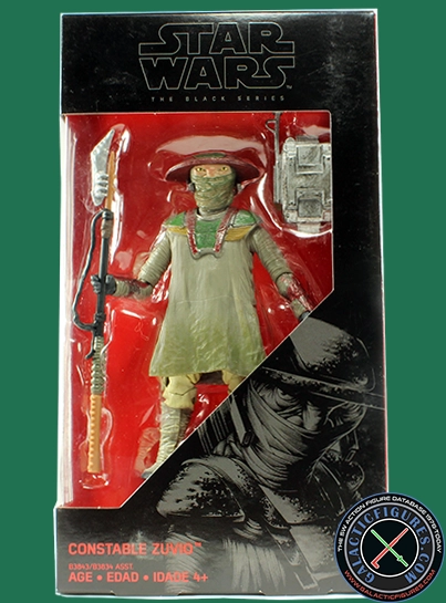 Constable Zuvio The Force Awakens Star Wars The Black Series