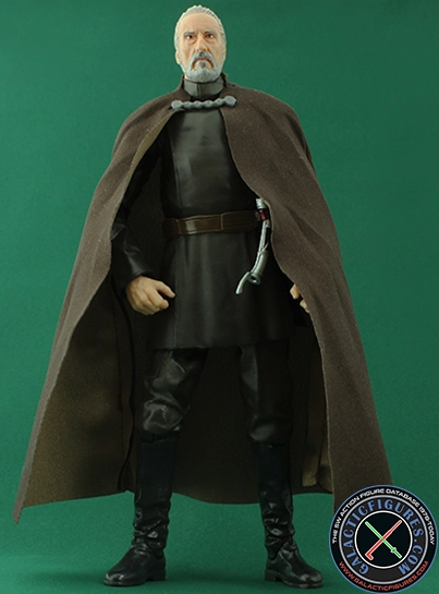 Count Dooku figure, bssixthree