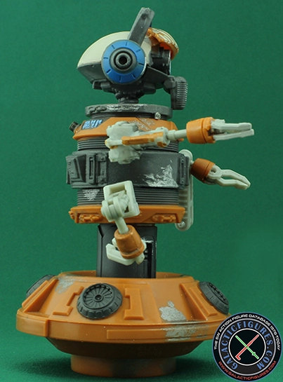 DJ R3X Star Wars Galaxy's Edge Star Wars The Black Series