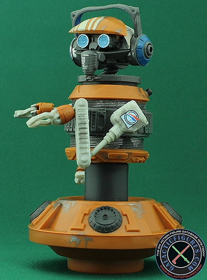 DJ R3X Star Wars Galaxy's Edge Star Wars The Black Series