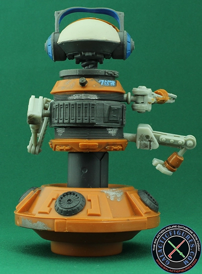 DJ R3X Star Wars Galaxy's Edge Star Wars The Black Series
