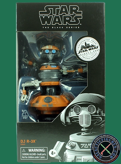 DJ R3X Star Wars Galaxy's Edge Star Wars The Black Series