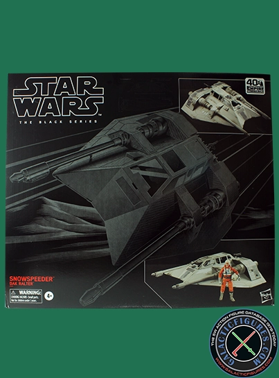 Dak Ralter With Snowspeeder Star Wars The Black Series