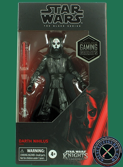 Darth Nihilus Knights Of The Old Republic Star Wars The Black Series