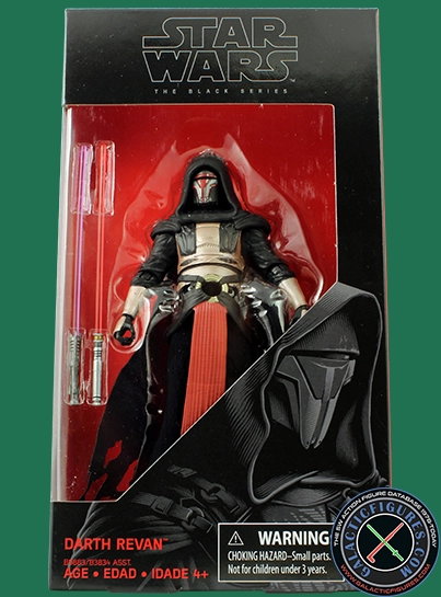 Darth Revan Knights Of The Old Republic Star Wars The Black Series