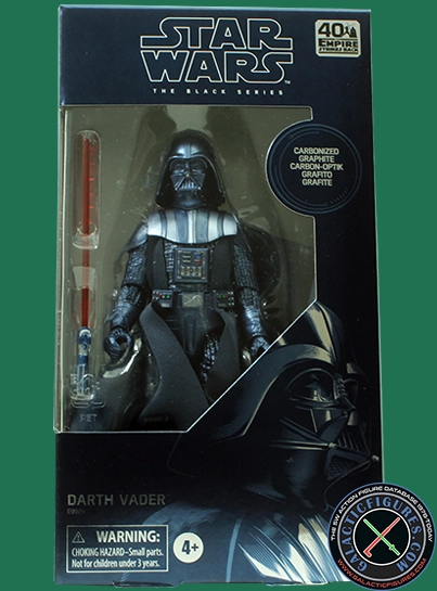 Darth Vader Carbonized Star Wars The Black Series