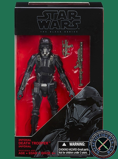 Death Trooper Rogue One Star Wars The Black Series