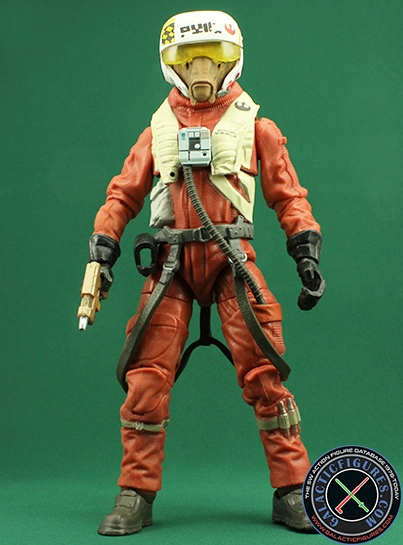 Ello Asty X-Wing Pilot Star Wars The Black Series