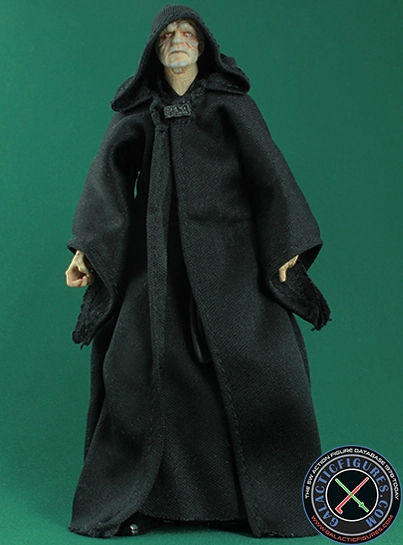 Palpatine (Darth Sidious) With Throne Star Wars The Black Series