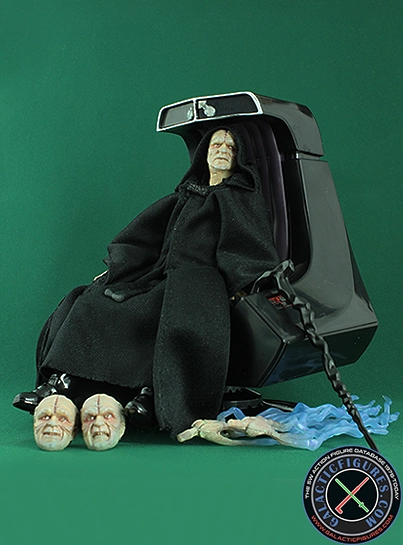 Palpatine (Darth Sidious) With Throne Star Wars The Black Series