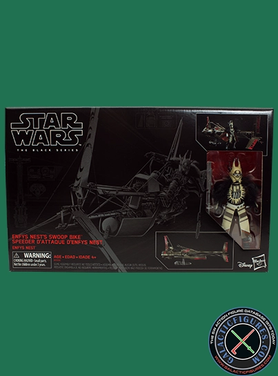 Enfys Nest With Swoop Bike Speeder Star Wars The Black Series