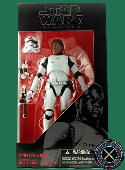 Finn FN-2187 Star Wars The Black Series