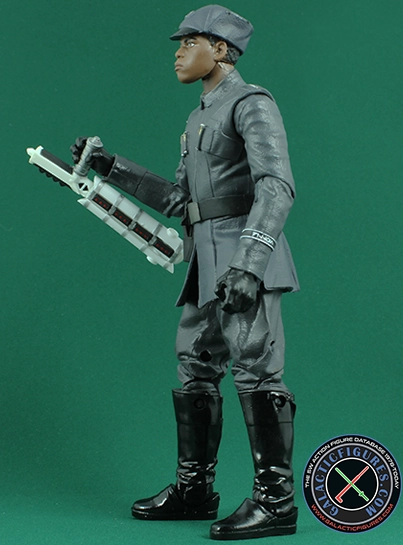 Finn First Order Disguise Star Wars The Black Series