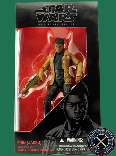 Finn Jakku Star Wars The Black Series