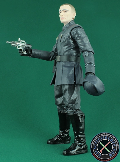 First Order Officer With Admiral Ackbar Star Wars The Black Series