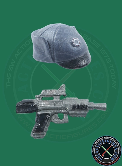 First Order Officer With Admiral Ackbar Star Wars The Black Series