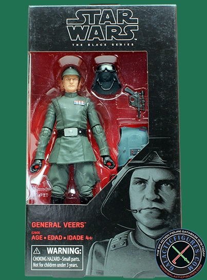 General Veers The Empire Strikes Back Star Wars The Black Series