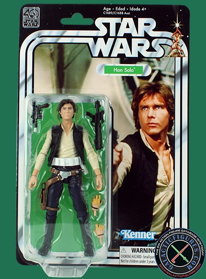Han Solo A New Hope Star Wars The Black Series