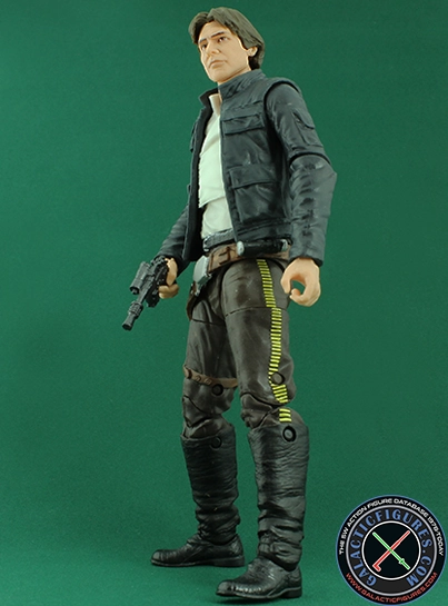 Han Solo Bespin Star Wars The Black Series