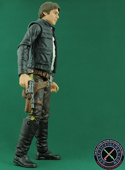 Han Solo Bespin Star Wars The Black Series