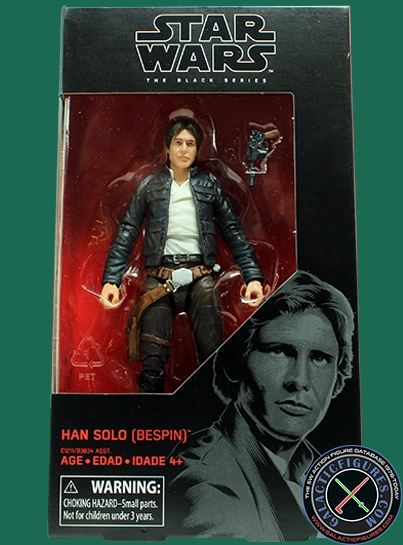 Han Solo Bespin Star Wars The Black Series