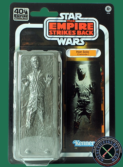 Han Solo Carbonite Star Wars The Black Series