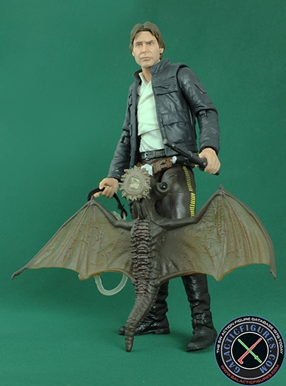Han Solo Exogorth Escape Star Wars The Black Series