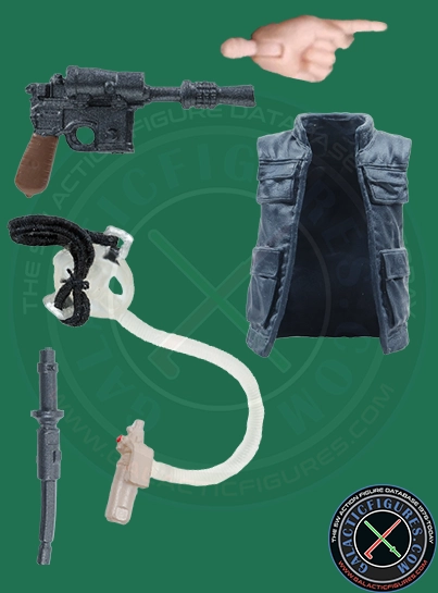 Han Solo Exogorth Escape Star Wars The Black Series