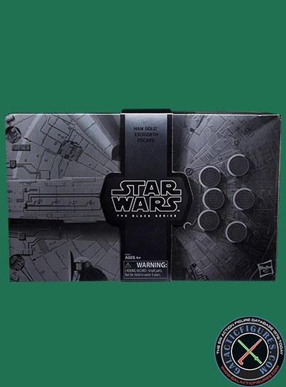 Han Solo Exogorth Escape Star Wars The Black Series
