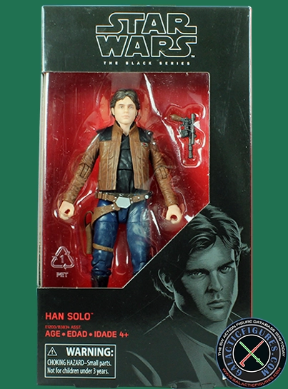 Han Solo  Star Wars The Black Series