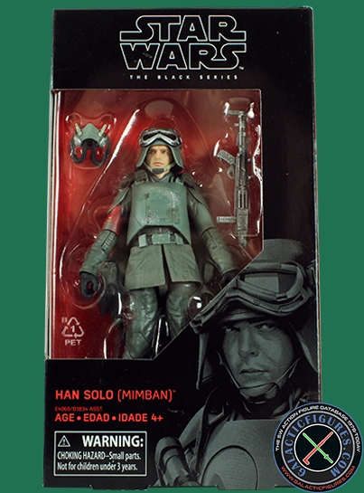 Han Solo Mimban Star Wars The Black Series
