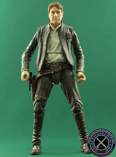 Han Solo figure, bssixthree