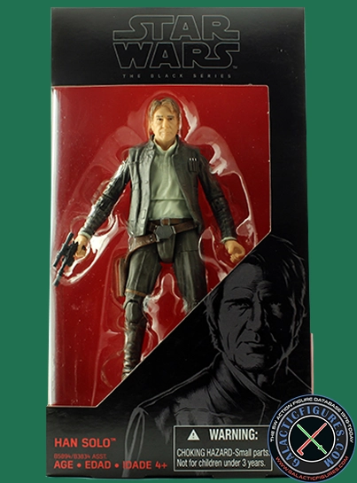 Han Solo The Force Awakens Star Wars The Black Series