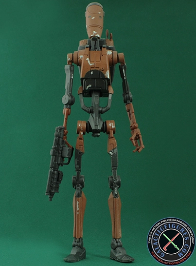 Battle Droid figure, bsgaminggreats