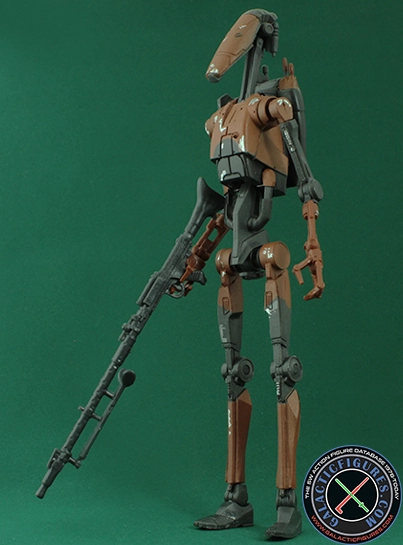 Battle Droid Star Wars: Battlefront II Star Wars The Black Series