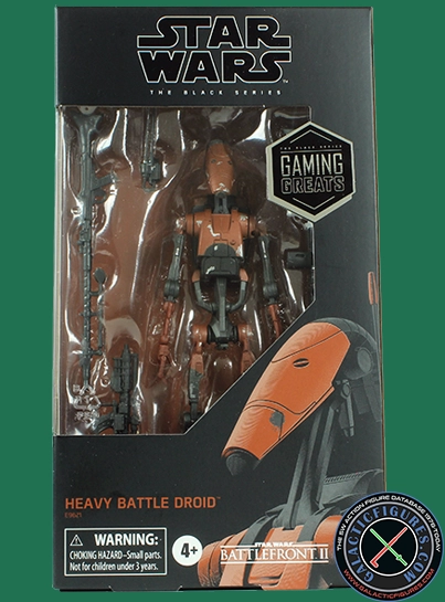 Battle Droid Star Wars: Battlefront II Star Wars The Black Series