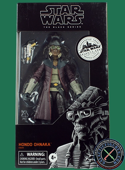 Hondo Ohnaka Star Wars Galaxy's Edge Star Wars The Black Series