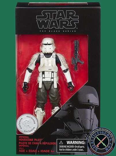 Imperial Assault Tank Driver Rogue One Star Wars The Black Series