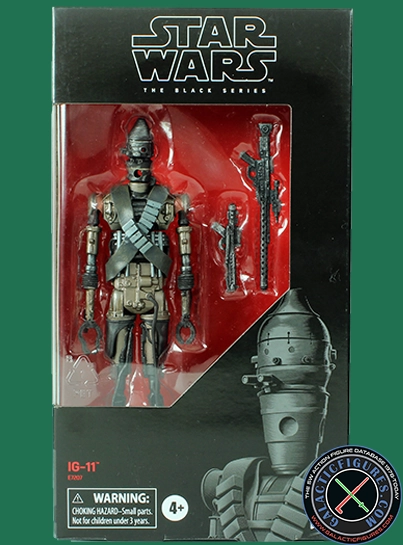 IG-11 The Mandalorian Star Wars The Black Series