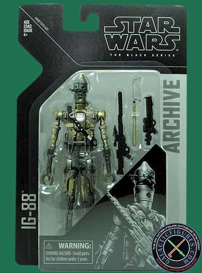 IG-88 The Empire Strikes Back Star Wars The Black Series