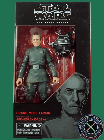IT-O Interrogation Droid With Grand Moff Tarkin Star Wars The Black Series