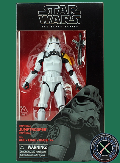Imperial Jumptrooper Star Wars Rebels Star Wars The Black Series