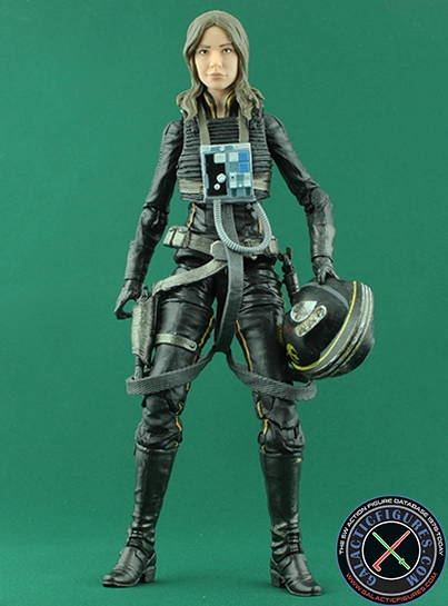 Jaina Solo figure, bssixthree